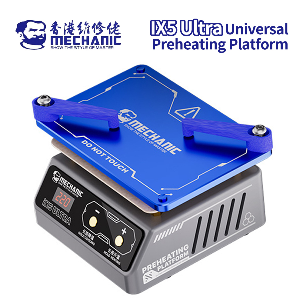 Electronics Repair Desk - Mecânico ix5 ultra universal pré-aquecimento plataforma