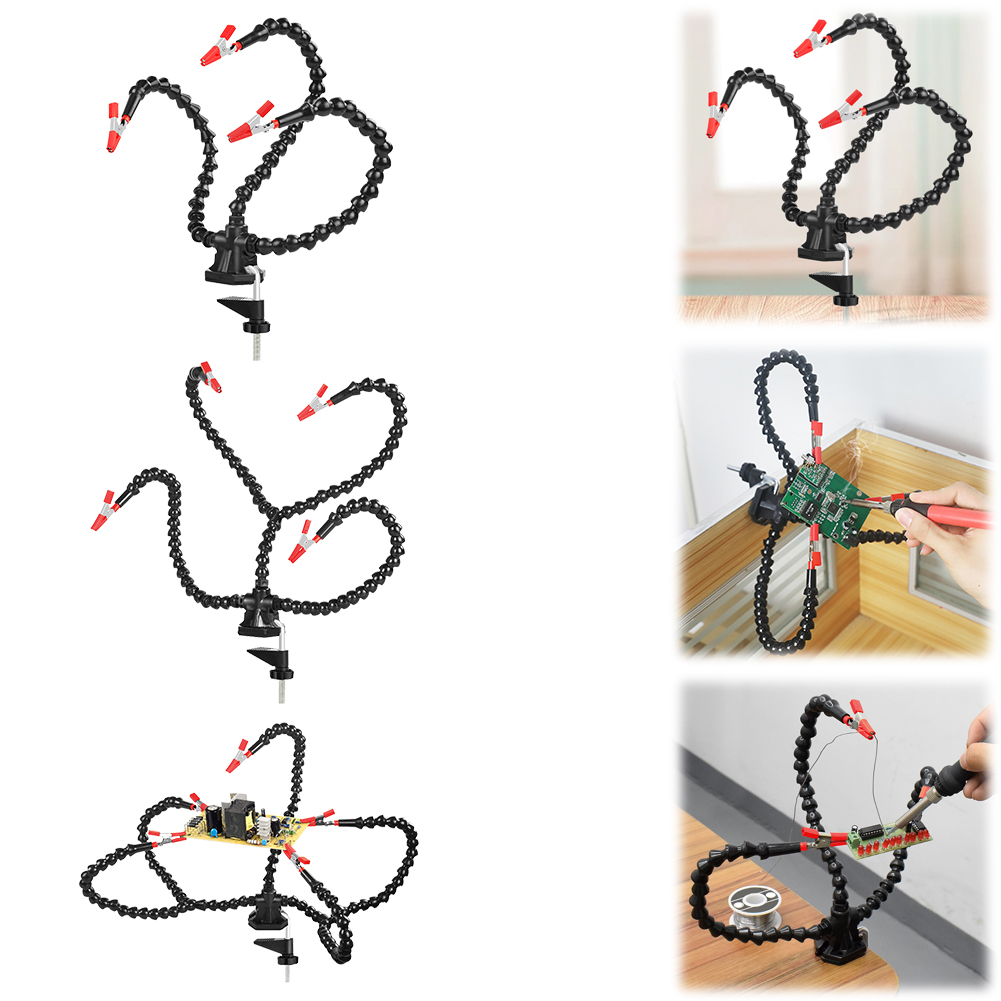 Braçadeira de mesa para solda, - Electronics Repair Desk avaliação e preço